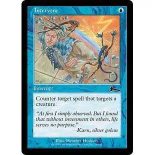 MtG Urza's Legacy Common Intervene #33 [Lightly Played]
