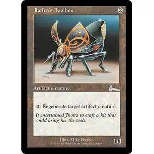 MtG Urza's Legacy Uncommon Foil Jhoira's Toolbox #128