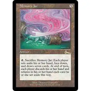 MtG Urza's Legacy Rare Memory Jar #129