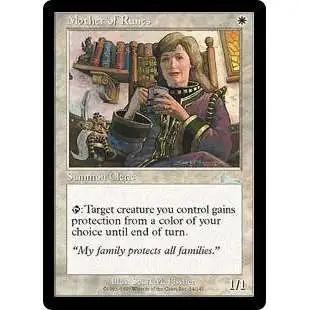 MtG Urza's Legacy Uncommon Mother of Runes #14 [Moderately Played]