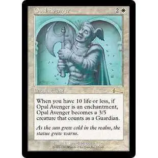 MtG Urza's Legacy Rare Opal Avenger #15 [Lightly Played]