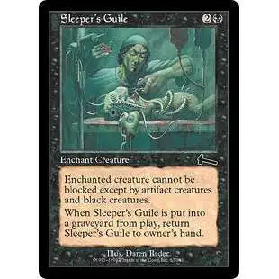 MtG Urza's Legacy Common Foil Sleeper's Guile #67