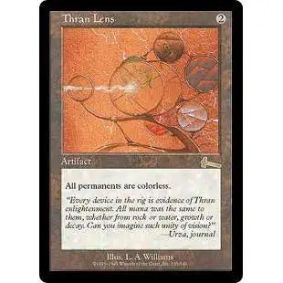 MtG Urza's Legacy Rare Thran Lens #133 [Moderately Played]