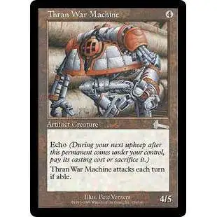 MtG Urza's Legacy Uncommon Foil Thran War Machine #134