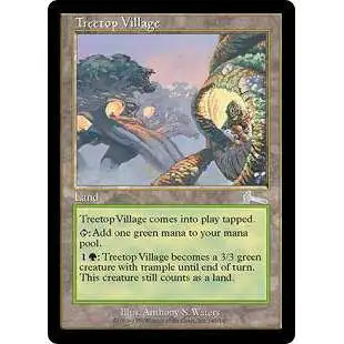 MtG Urza's Legacy Uncommon Treetop Village #143