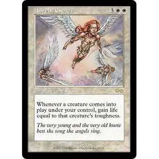 MtG Urza's Saga Rare Angelic Chorus #3