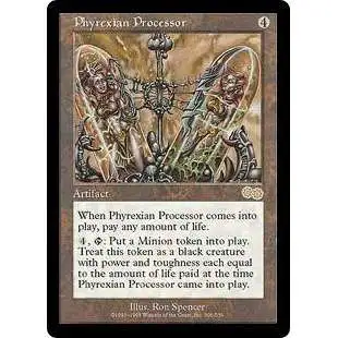 MtG Urza's Saga Rare Phyrexian Processor #306