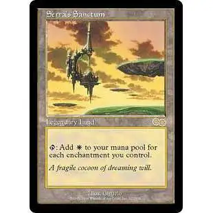 Magic The Gathering Urzas Saga Single Card Rare Serras Sanctum 325