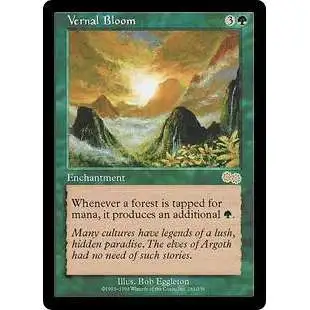 MtG Urza's Saga Rare Vernal Bloom #281