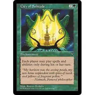 MtG Visions Rare City of Solitude