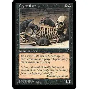 MtG Visions Common Crypt Rats