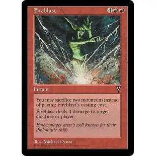 MtG Visions Common Fireblast