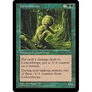 MtG Visions Rare Lichenthrope