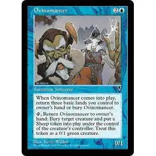 MtG Visions Uncommon Ovinomancer