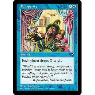 MtG Visions Uncommon Prosperity