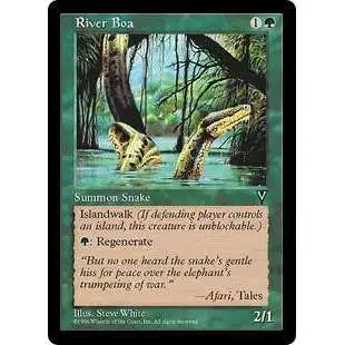 MtG Visions Common River Boa