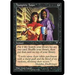 MtG Visions Rare Vampiric Tutor