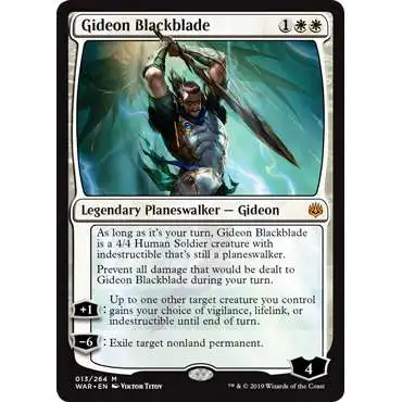 1x Gideon's Battle Cry War of the Spark  MTG Magic The Gathering NM 