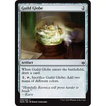 MtG Trading Card Game War of the Spark Common Guild Globe #239