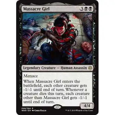 Magic The Gathering Japanese War of the Spark Single Card