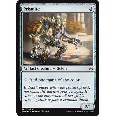 MtG Trading Card Game War of the Spark Common Foil Prismite #242