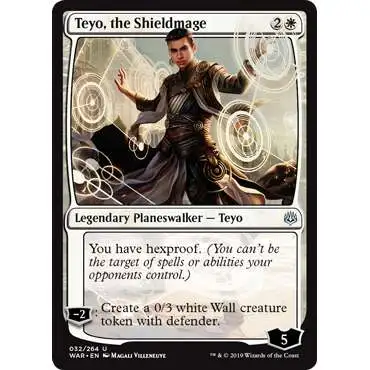 MtG Trading Card Game War of the Spark Uncommon Teyo, the Shieldmage #32