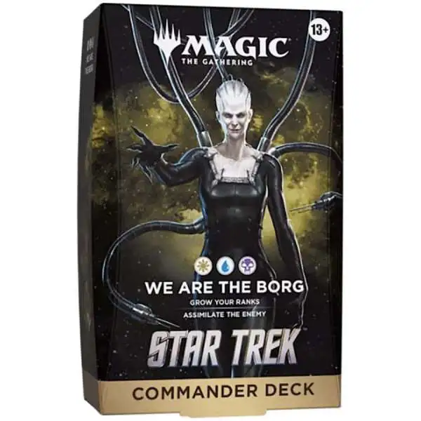 MtG Star Trek We Are the Borg Commander Deck [100 Cards] (Pre-Order ships November)