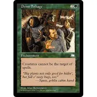 MtG Weatherlight Rare Dense Foliage