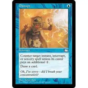 MtG Weatherlight Common Disrupt