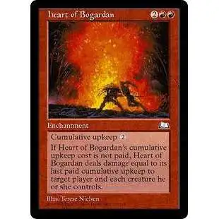 MtG Weatherlight Rare Heart of Bogardan