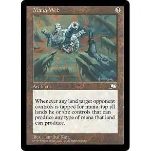 MtG Weatherlight Rare Mana Web