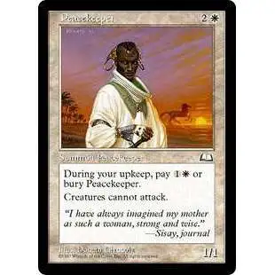 MtG Weatherlight Rare Peacekeeper