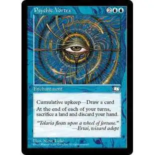 MtG Weatherlight Rare Psychic Vortex