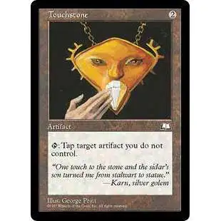 MtG Weatherlight Uncommon Touchstone