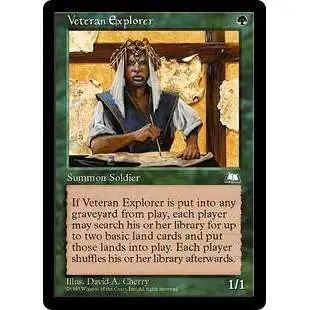 MtG Weatherlight Uncommon Veteran Explorer