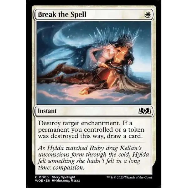 MtG Wilds of Eldraine Common Break the Spell #5