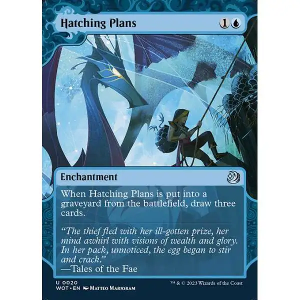 MtG Wilds of Eldraine: Enchanting Tales Uncommon Hatching Plans #20