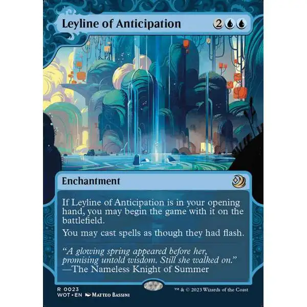 all leyline cards mtg of Resonance  Whenever you and/or at least one permanent you control becomes the target of a spell or ability an opponent controls Leyline of Lightning - Extended
