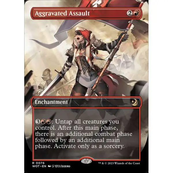 Magic The Gathering Wilds of Eldraine Enchanting Tales Single Card