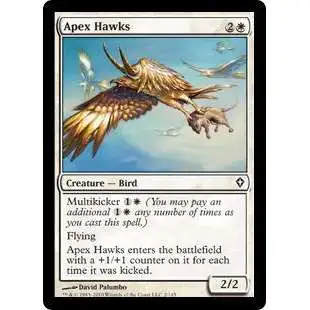 MtG Worldwake Common Apex Hawks #2