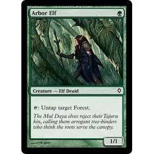MtG Worldwake Common Arbor Elf #95
