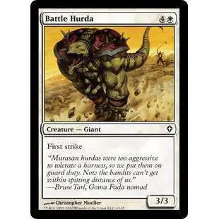 MtG Worldwake Common Battle Hurda #4