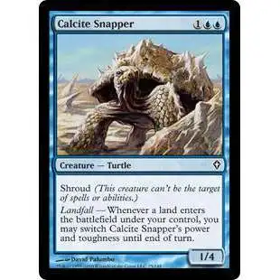 MtG Worldwake Common Calcite Snapper #25