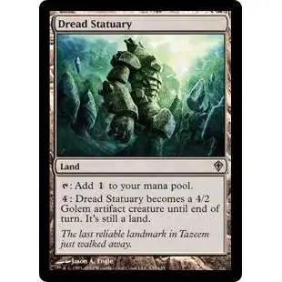 MtG Worldwake Uncommon Dread Statuary #135