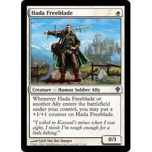 MtG Worldwake Uncommon Hada Freeblade #7
