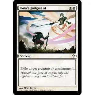 MtG Worldwake Common Iona's Judgment #8