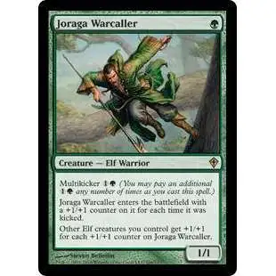 MtG Worldwake Rare Joraga Warcaller #106