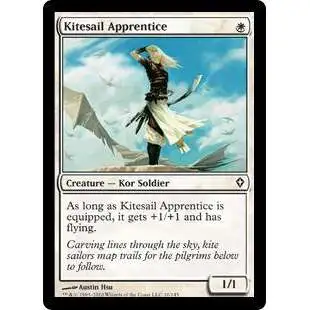 MtG Worldwake Common Kitesail Apprentice #10