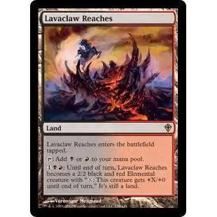 MtG Worldwake Rare Foil Lavaclaw Reaches #139