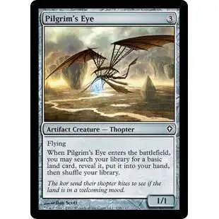 MtG Worldwake Common Pilgrim's Eye #128